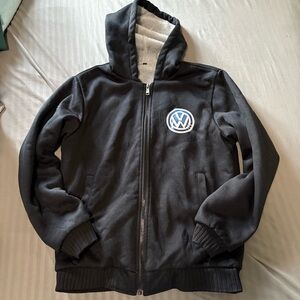 Black Volkswagen Hoodie